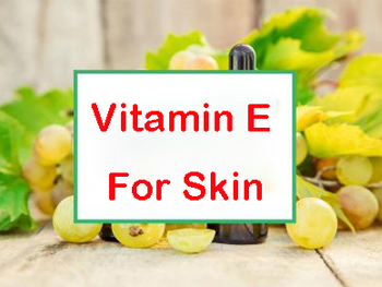Is Tocopherol Vitamin E Safe For Skin?
